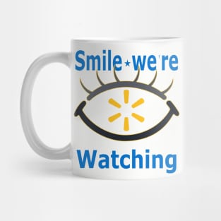 Smile were watching Mug